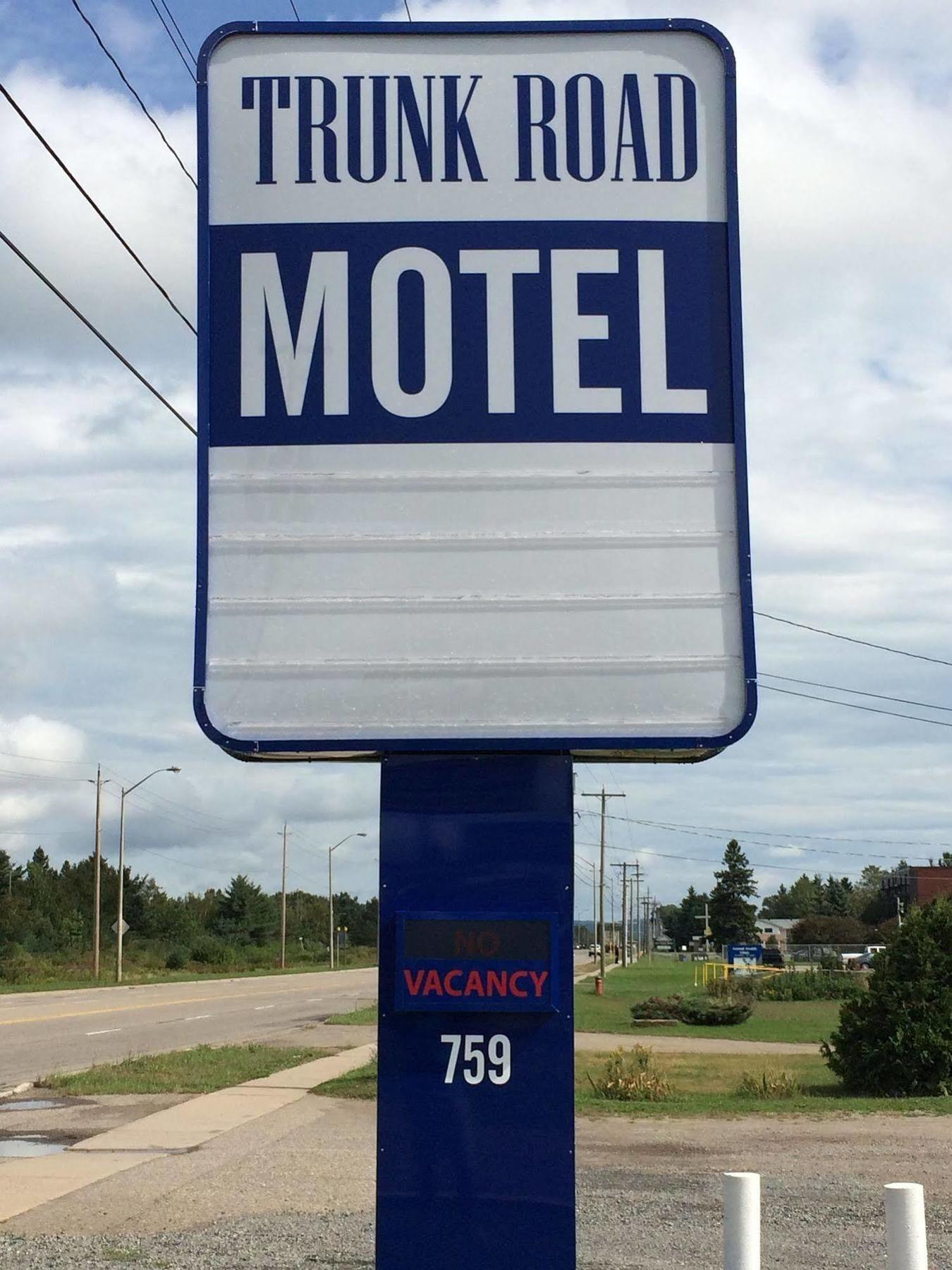 Trunk Road Motel Sault Ste. Marie Exterior photo