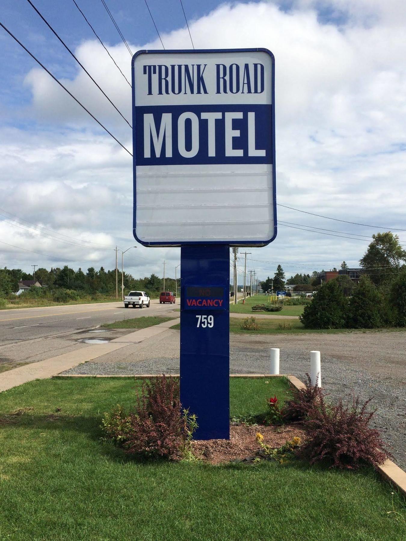 Trunk Road Motel Sault Ste. Marie Exterior photo